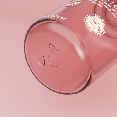Toptan satıcı yağ serum şişesi damla ile 50ml plastik esanslı yağ şişesi