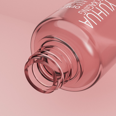Toptan satıcı yağ serum şişesi damla ile 50ml plastik esanslı yağ şişesi