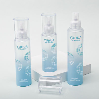 İhtiyacınıza Göre Logo, Nemlendirici Sprey İçin Plastik Sprey Şişesi, Şeffaf Alkol Spreyi