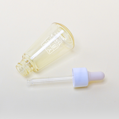 Cümle İpek Ekran Baskı Serum Damla Şişeleri 50ml Özelleştirilebilir Plastik Esans Yağı Şişesi
