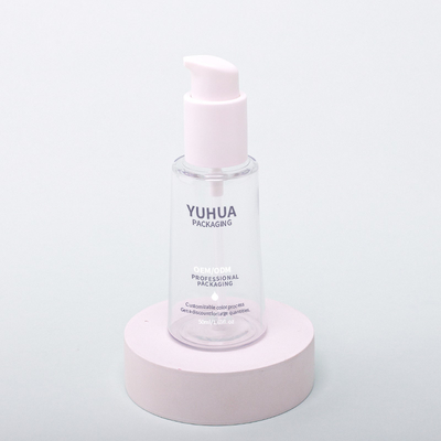 Plastik PET Konik Serum Damlalıklı Şişeler ODM/OEM Müşteri İhtiyaçları Kabul Edilir
