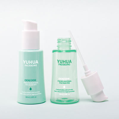 Plastik PET Konik Serum Damlalıklı Şişeler ODM/OEM Müşteri İhtiyaçları Kabul Edilir