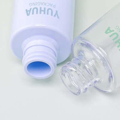 Baskı Logo Essential Oil ve Cilt Bakımı İçin 50ml PET Serum Damla Şişeleri