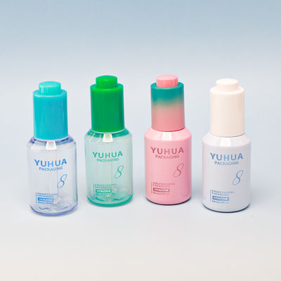 Müşteri İhtiyaçlarına Göre Logolu Yuvarlak Yağ Serumu Şişesi