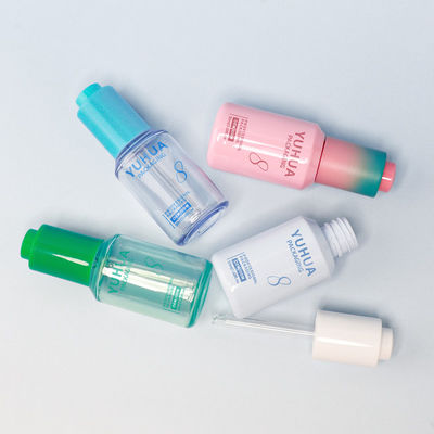 Müşteri İhtiyaçlarına Göre Logolu Yuvarlak Yağ Serumu Şişesi