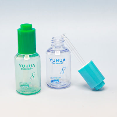 Müşteri İhtiyaçlarına Göre Logolu Yuvarlak Yağ Serumu Şişesi