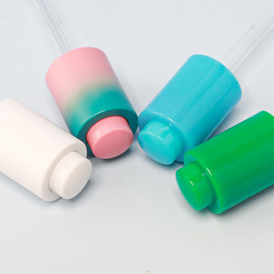 Müşteri İhtiyaçlarına Göre Logolu Yuvarlak Yağ Serumu Şişesi