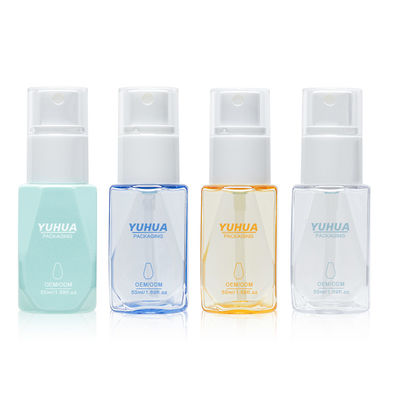 Nemlendirici Faydalar İçin Güneş Kremi Spreyi Şeffaf PET Plastik Sprey Şişesi