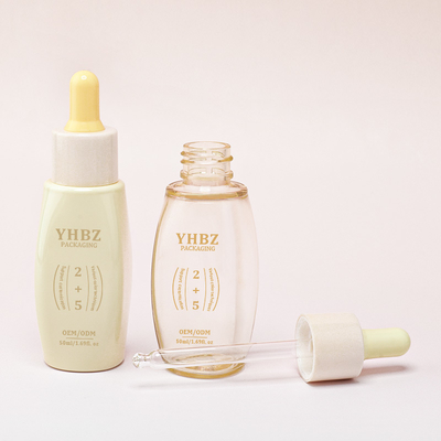 PET malzemelerinden özel kare serum damlatıcı şişeleri için 15-20 günlük teslim süresi