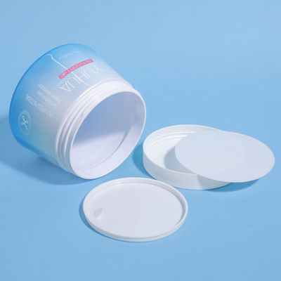 ODM/OEM Accepted Plastic Cream Jar for Customized Products