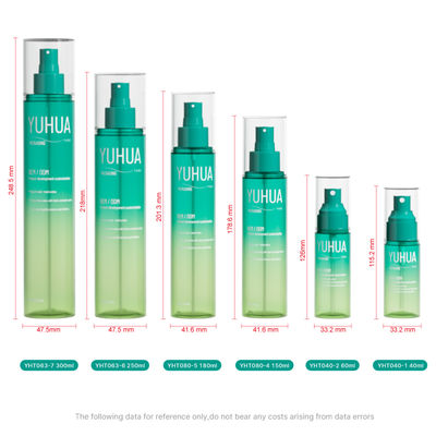 İpek ekran baskı PET püskürtme şişesi ince sis püskürtme örneği