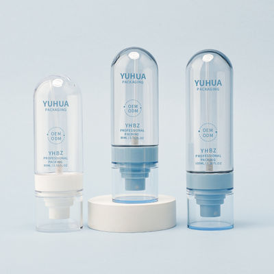 Yuvarlak Plastik Sprey Şişesi Kapasitesi 30ml Logo İsteğiniz Üzere 50ml 60ml 80ml