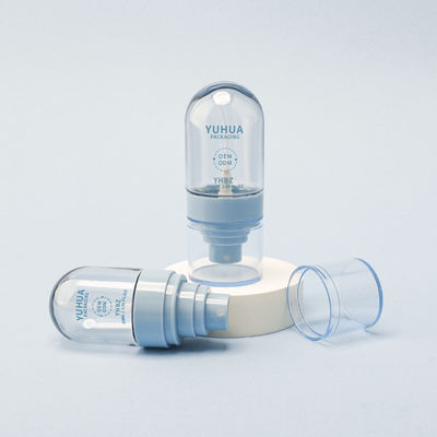 İlaç Ürünleri için Plastik PET Sprey Şişe Serigrafi Baskı