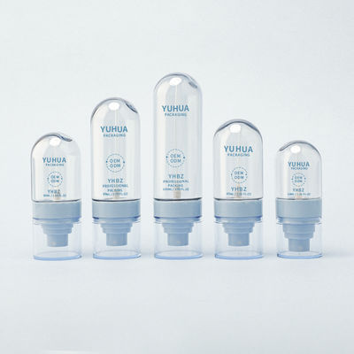 İlaç Ürünleri için Plastik PET Sprey Şişe Serigrafi Baskı