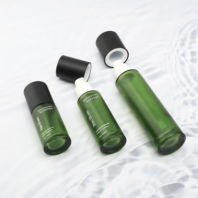 Exquisite Glass Luxury Cosmetics Packaging Bottle for Luxury Beauty Products