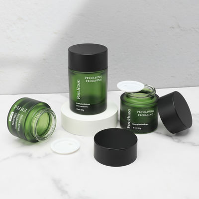 Exquisite Glass Luxury Cosmetics Packaging Bottle for Luxury Beauty Products