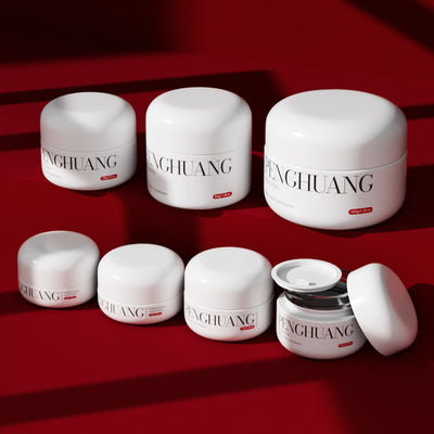 Dudak Balsamı için Beyaz/Şeffaf/Özel Logolu ve Özel Renk/Baskılı Özel Krem Cam Kavanozlar