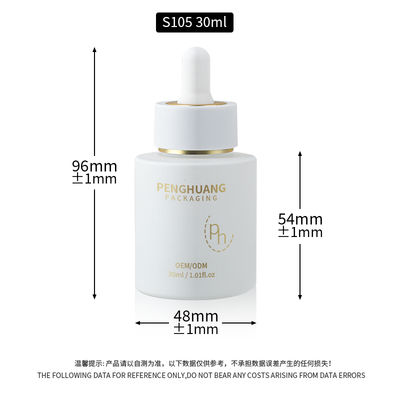 ODM / OEM Müşteri Özel Hizmet için Esans Yağı Serum Şişesine İhtiyaç Duyar