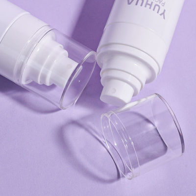 Sıcak damgalama plastik sprey şişesi İhtiyacınız olarak özel logo nemlendirici sprey güneş koruyucu sprey makyaj set sprey şişe için idealdir