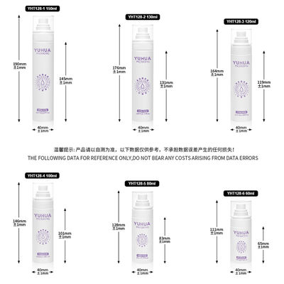 Sıcak damgalama plastik sprey şişesi İhtiyacınız olarak özel logo nemlendirici sprey güneş koruyucu sprey makyaj set sprey şişe için idealdir