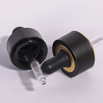 30ml Cam Yuvarlak Mat Dropper Şişe Yağ Serumu Şişe Deri Bakım Önemli Yağlar ve Kozmetik Paketleme İhtiyaçları için Tasarlanmış