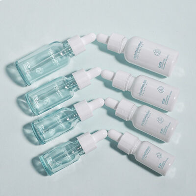 Cam Yağ Damlatıcı Cam Şişe Logo Özel Yumuşak Konteyner Önemli Yağlar Serumlar ve Kozmetik Uygulamalar için tasarlanmıştır