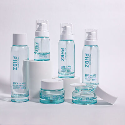 Sıcak damgalama Özel kozmetik ambalaj seti ODM OEM kabul edilir Kozmetik ürün ambalajı ve marka ihtiyaçları için tasarlanmıştır