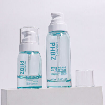 Sıcak damgalama Özel kozmetik ambalaj seti ODM OEM kabul edilir Kozmetik ürün ambalajı ve marka ihtiyaçları için tasarlanmıştır