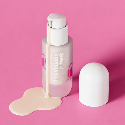 Glass skincare packaging 30ml capacity ideal for storing facial serums creams and other cosmetic products