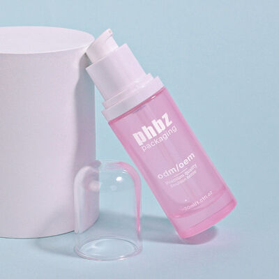 Vücut Losyonu Sprey Kapaklı Kozmetik Şişe Setleri Nemlendirici Losyon, Serum, Yağ, Yüz Toneri Ambalaj Çözümleri İçin İdeal