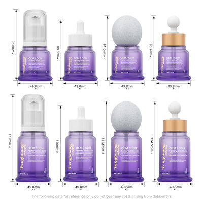 Serum Yağı Cam Damla Şişesi Ücretsiz Örnek Sağlanabilir Paketleme Çözümü Önemli Yağlar Serumlar Ve Kozmetik Sıvılar