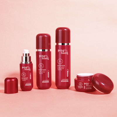 lüks cam Kozmetik ürünler için ambalaj şişeleri