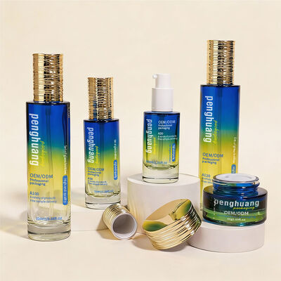 Çoklu boyut ve baskı seçeneklerine sahip, kozmetik ambalaj uygulamaları için tasarlanmış, özel logolu Plastik Ambalaj Şişeleri