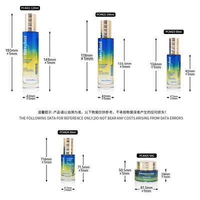 Çoklu boyut ve baskı seçeneklerine sahip, kozmetik ambalaj uygulamaları için tasarlanmış, özel logolu Plastik Ambalaj Şişeleri