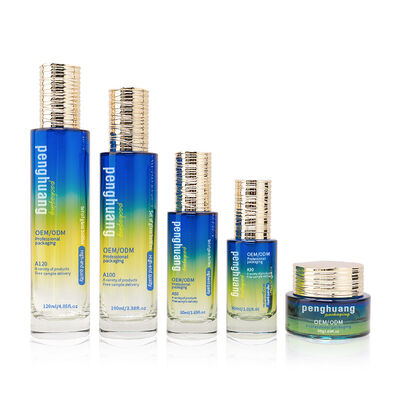 Kozmetik Ambalaj Seti Özel Yuvarlak Ambalaj Çözümleri Kozmetikler İçin Zarif Sunum ve Koruma Sağlar