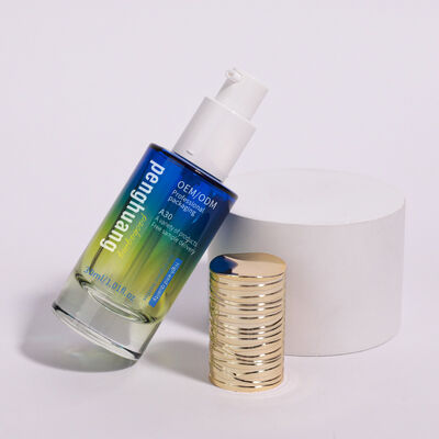 Kozmetik Ambalaj Seti Özel Yuvarlak Ambalaj Çözümleri Kozmetikler İçin Zarif Sunum ve Koruma Sağlar