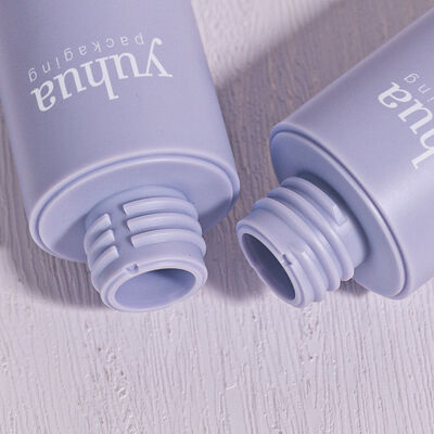 Kozmetik Serum Tonik Ambalajı ve Özel Logo Baskısı İçin Hava Pompali ve Vidalı Kapaklı Geri Dönüştürülebilir Plastik Losyon Şişesi