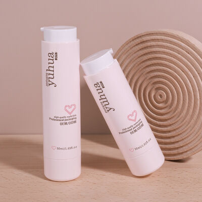 Hava pompası ve özel tasarımlı dayanıklı plastik losyon şişesi kozmetik ambalajı ve sıvı ürün depolaması için idealdir