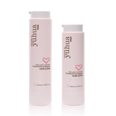 Sıcak Baskı Lüks kozmetik ambalaj şişesi Kozmetik ve cilt bakımı ürünlerinin sunumu için tasarlanmış özel ambalaj