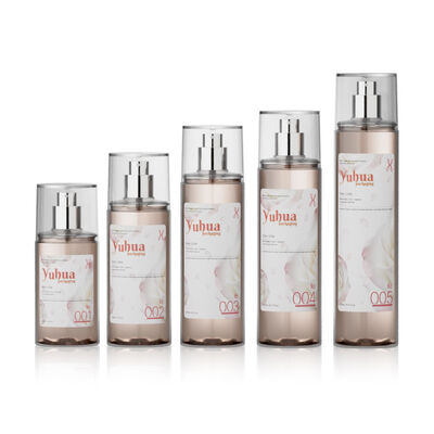 İpek Baskılı Nemlendirici Plastik Losyon Şişesi, Şampuan, El Dezenfektanı ve Kişisel Bakım Ambalajları İçin Mükemmel