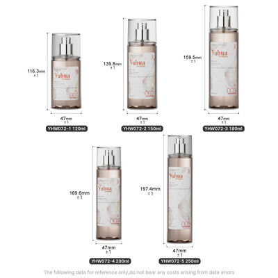 İpek Baskılı Nemlendirici Plastik Losyon Şişesi, Şampuan, El Dezenfektanı ve Kişisel Bakım Ambalajları İçin Mükemmel