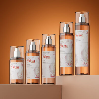 İpek Baskılı Nemlendirici Plastik Losyon Şişesi, Şampuan, El Dezenfektanı ve Kişisel Bakım Ambalajları İçin Mükemmel