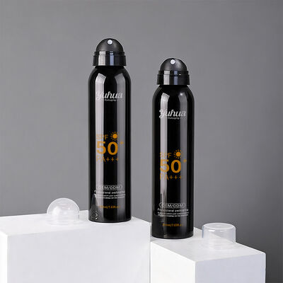 Dayanıklı Plastik ambalaj Şişeler losyonlar şampuanlar serumlar ve tonerler için uygun sızıntı geçirmez vida kapağı ve logo özelleştirme