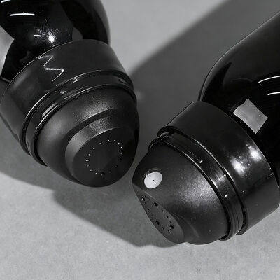 200ml PETG cosmetic bottle optimized for shampoo packaging combining lightweight and strong material properties