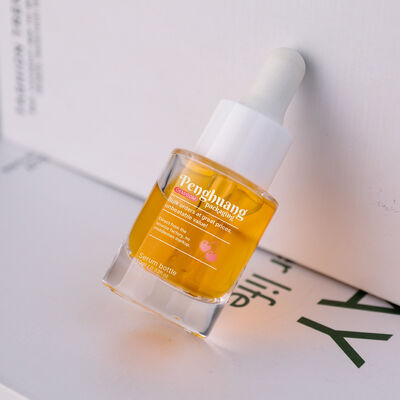 Sliver Dropper Serum Dropper Şişeler Özel Kap Kapak Dükkanlı Kapak Paketleme Seçeneği Kozmetik Deri Bakımı ve Esansyel Yağlar için