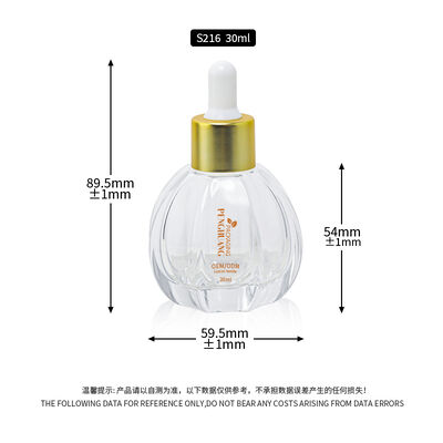 Amber Serum Dropper Bottles Manufactured by Auto Machine Perfect for Essential Oil and Skincare Packaging
