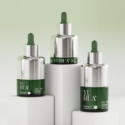 Serum Dropper Bottles designed to accommodate various capacity options for small batch production and large scale packaging