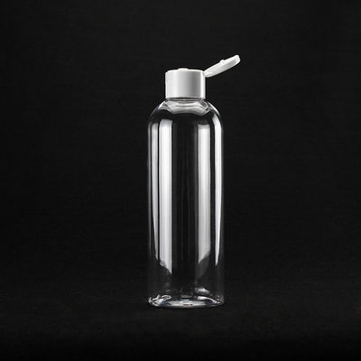 Flip Cap Sprey Tetik Sprey ile 250ml PET Plastik Ambalaj Şişeleri