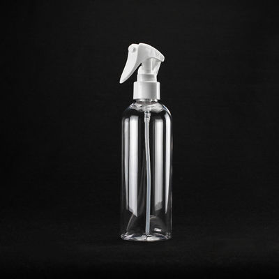 Flip Cap Sprey Tetik Sprey ile 250ml PET Plastik Ambalaj Şişeleri