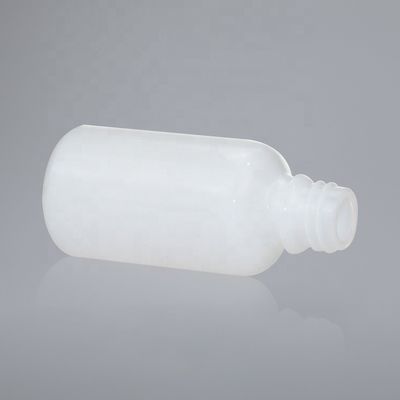 Yüksek Kaliteli Kozmetik Beyaz Porselen Damlalıklı Şişe 30ml Cam Damlalıklı Şişe